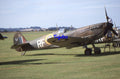 35mm Military Aircraft Slide Spitfire AR501 painted as AR4474 Pearl Harbor filming 2000