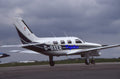 35mm Civil Aircraft Slide Piper PA-46 Malibu G-BXER Biggin Hill 2000