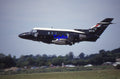 35mm Military Aircraft Slide HS125 Dominie XS739 RIAT Fairford 1997