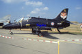 35mm Military Aircraft Slide Hawk XX226 Eggebeck 1996