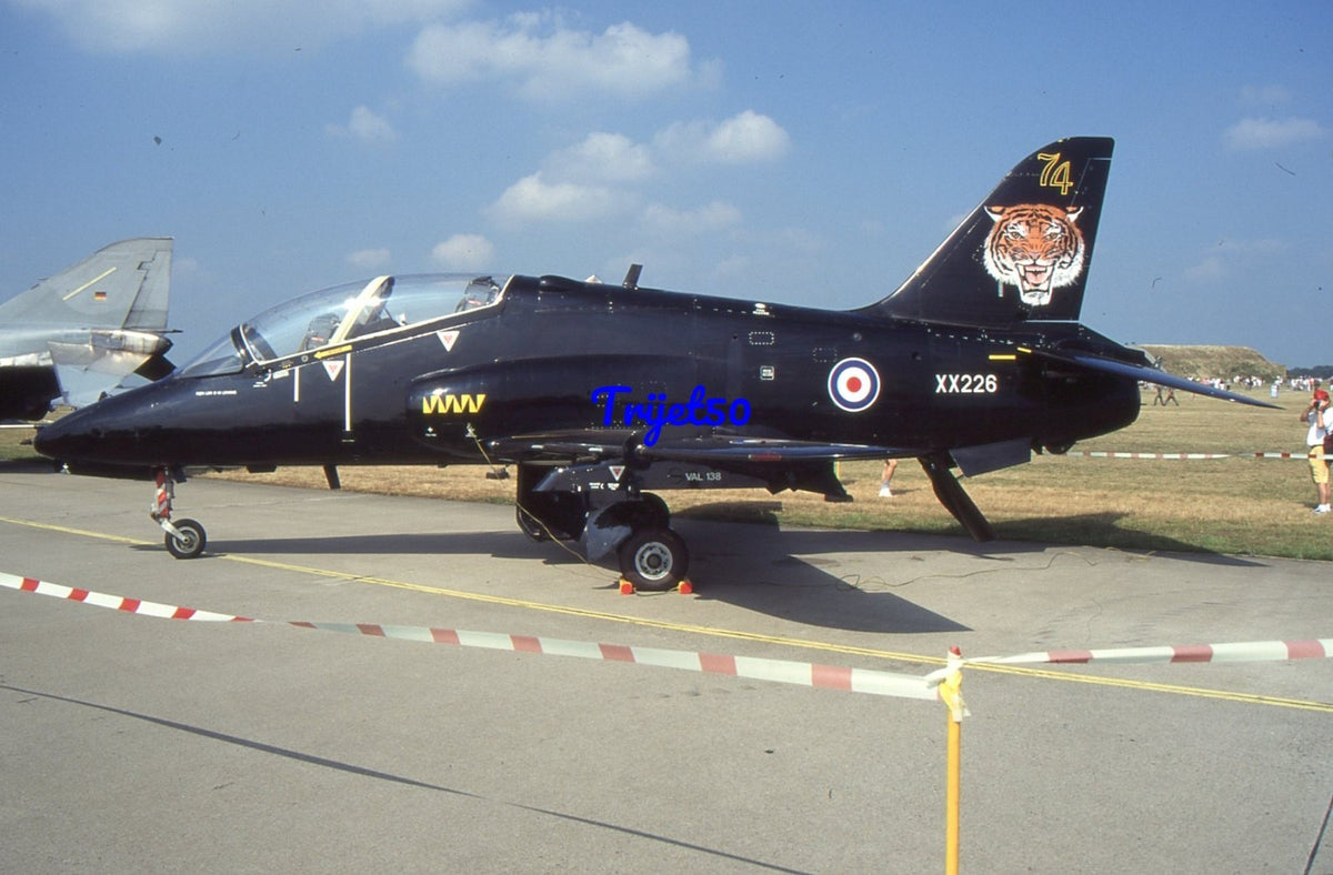 35mm Military Aircraft Slide Hawk XX226 Eggebeck 1996