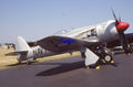 35mm Military Aircraft Slide Sea Fury N71GB at Oshkosh 2006