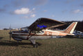 35mm Civil Aircraft Slide Airdale G-AVKP Compton Abbas 1981
