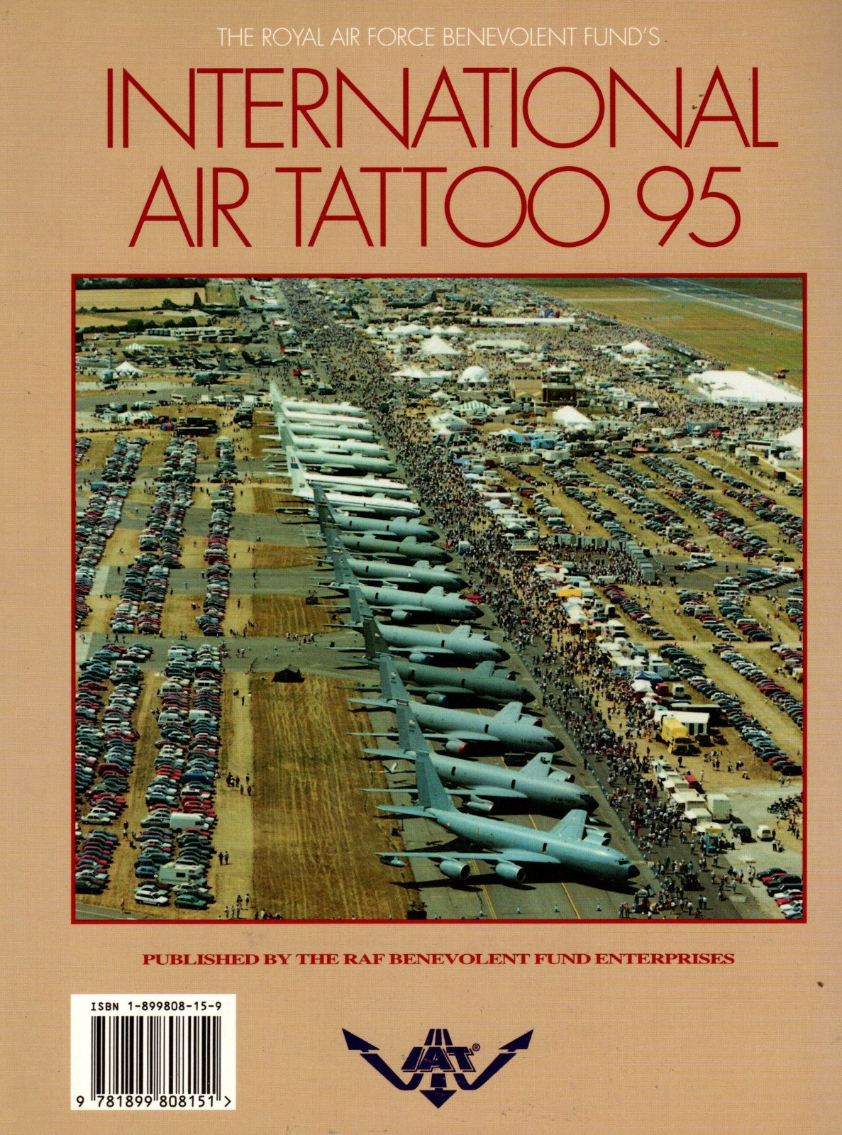 International Air Tattoo 95 The World's Largest Military Airshow in Colour