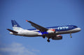 35mm Civil Aircraft Slide Airbus A320 G-MIDU British Midland Heathrow 2002