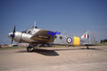 35mm Military Aircraft Slide Avro Anson G-VROE WD413 RIAT Fairford 2002