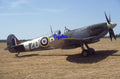 35mm Military Aircraft Slide Spitfire MH434 G-ASJV White Waltham 1995