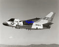 10x8 B&W Photo Lockheed S-3B Viking undergoing Flight Testing
