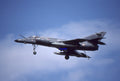 35mm Military Aircraft Slide Super Etendard 17 Aeronavale at Bournemouth in 1988