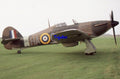 35mm Military Aircraft Slide Hurricane G-HURI Z5140 Shoreham 2006