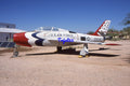 35mm Military Aircraft Slide F-84F Thunderstreak 26563 Pima 2005