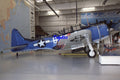35mm Military Aircaft Slide SBD-5 36176 Palm Springs 2005