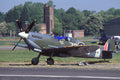 35mm Military Aircraft Slide Spitfire G-ASJV MH434 at Biggin Hill 2006