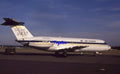 35mm Civil Aircraft Slide BAC 1-11 N650DH Dee Howard Farnborough 1990