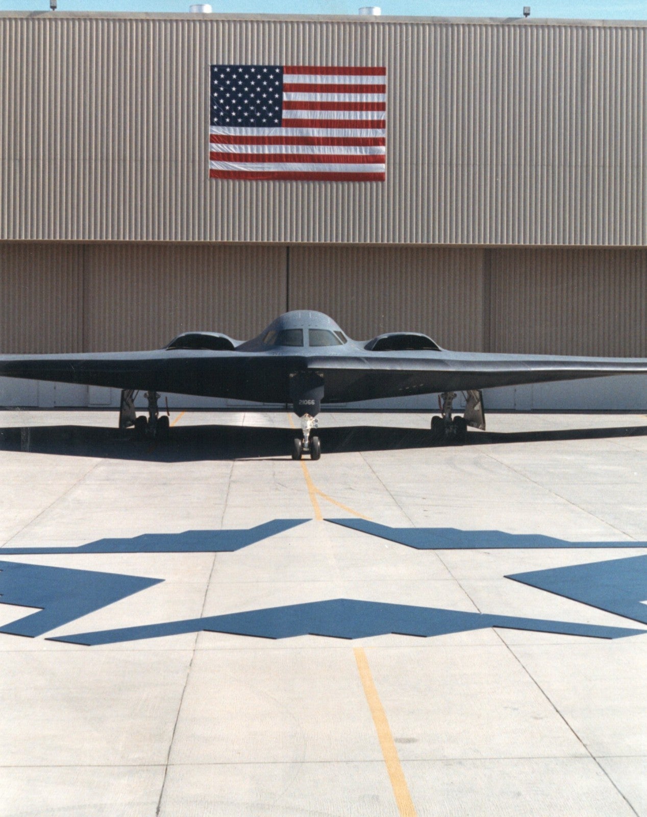 8X10 Colour Photo Northrop B-2 Bomber Rolls Out