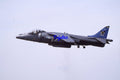 35mm Military Aircraft Slide Harrier ZD464 Biggin Hill 2002