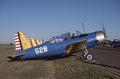 35mm Military Aircraft Slide BT-13A Valiant N826BT 11528 at Midland in 1996
