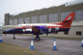 35mm Military Aircraft Slide Jetstream XX475 DERA West Freugh at RIAT Cottesmore 2000