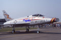 35mm Military Aircraft Slide F-100 42212 USAF RAF Upper Heyford 1990