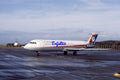 35mm Civil Aircraft Slide BAC 1-11 G-BDAS Dan-Air Bristol