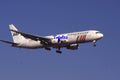 35mm Civil Aircraft Slide Boeing 767 SE-DKZ Scandinavian Airlines